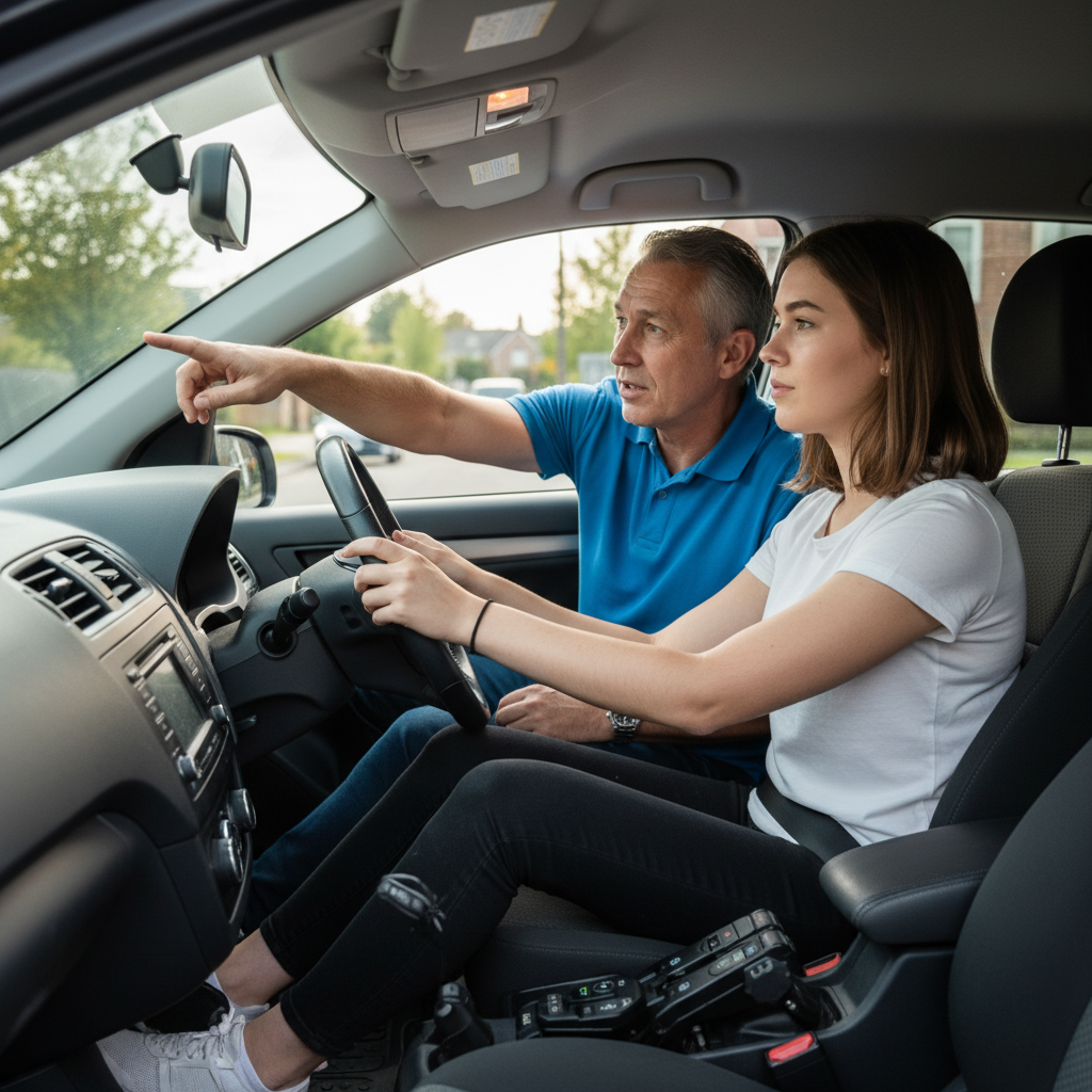 Je weg naar het rijbewijs vinden