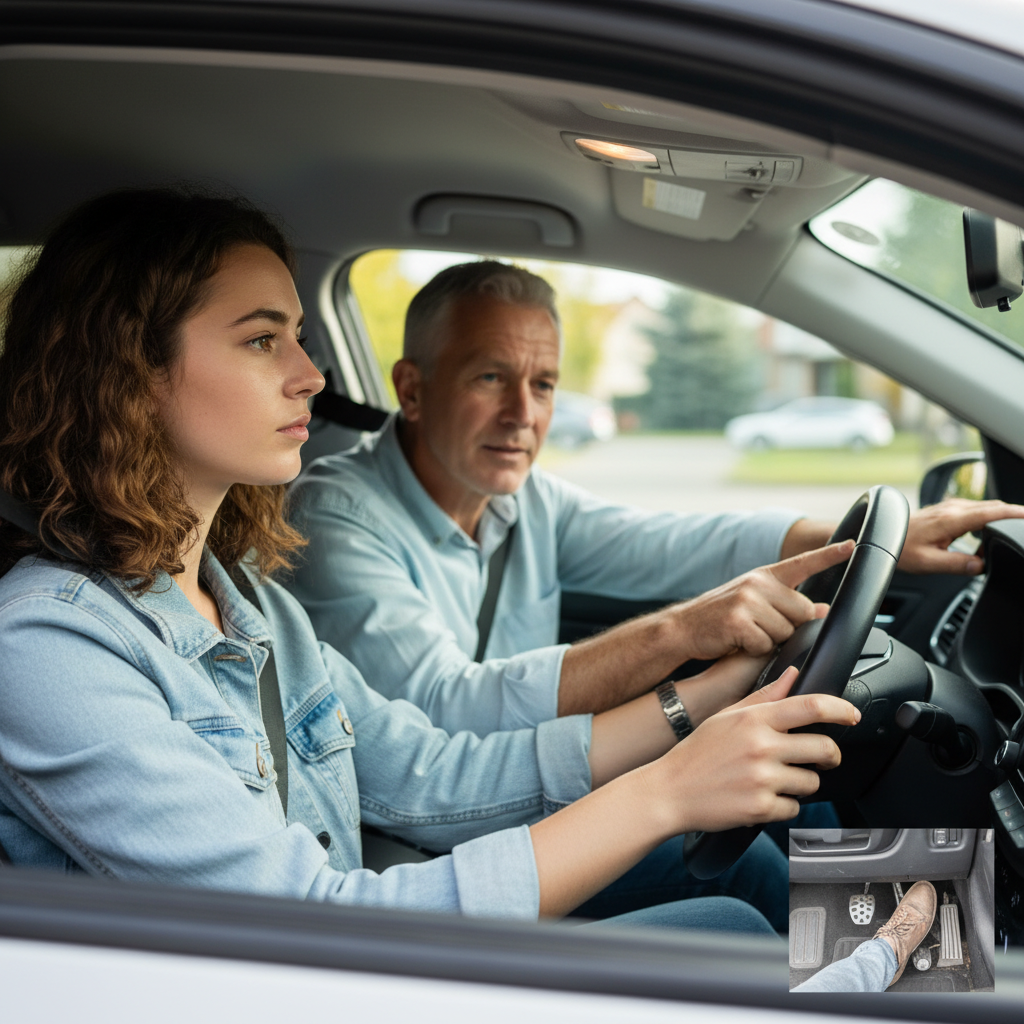 Je weg naar het rijbewijs vinden